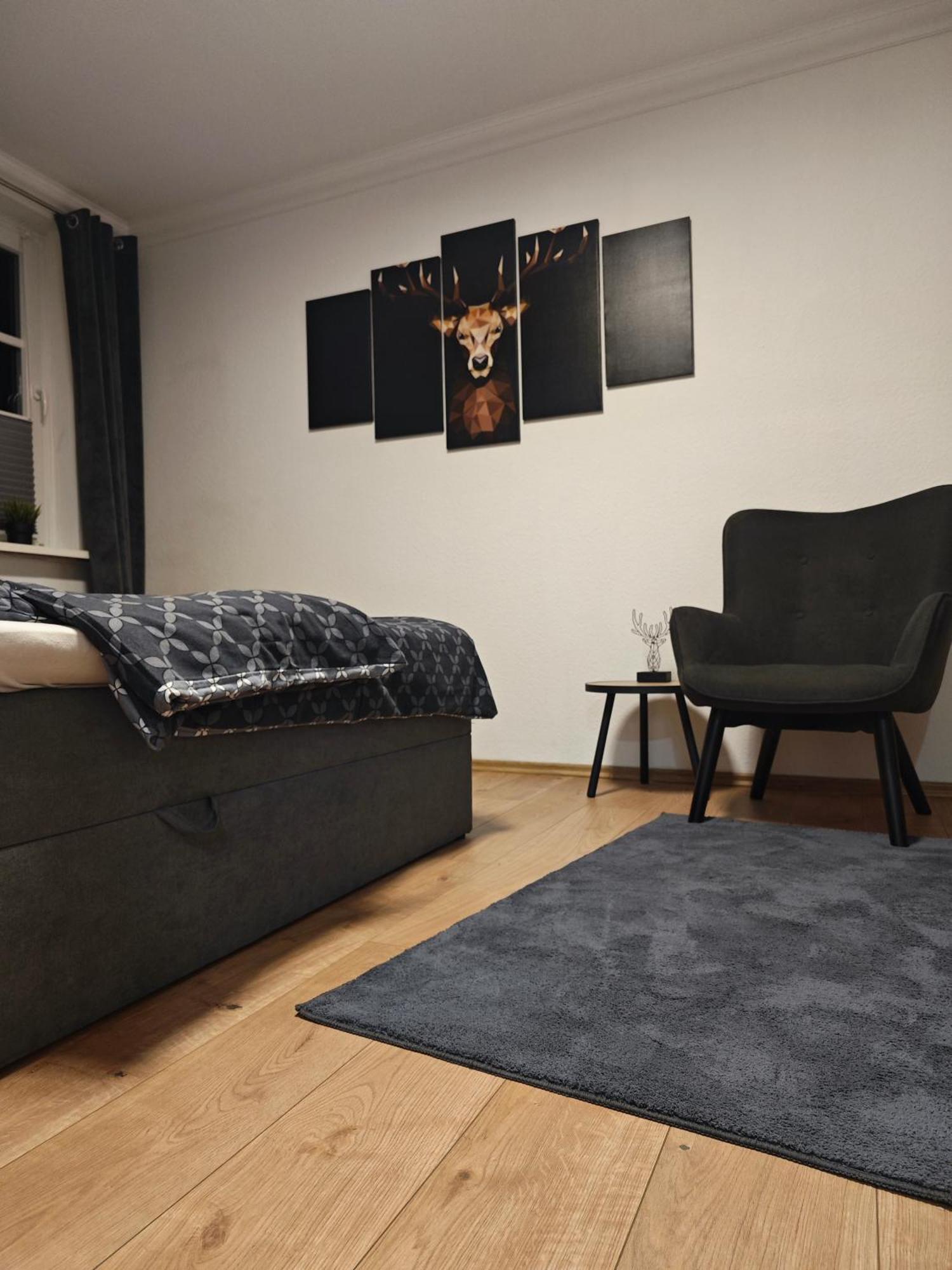 Ferienwohnung Platzhirsch Fuer 2 - 4 Pers. 温特贝格 外观 照片