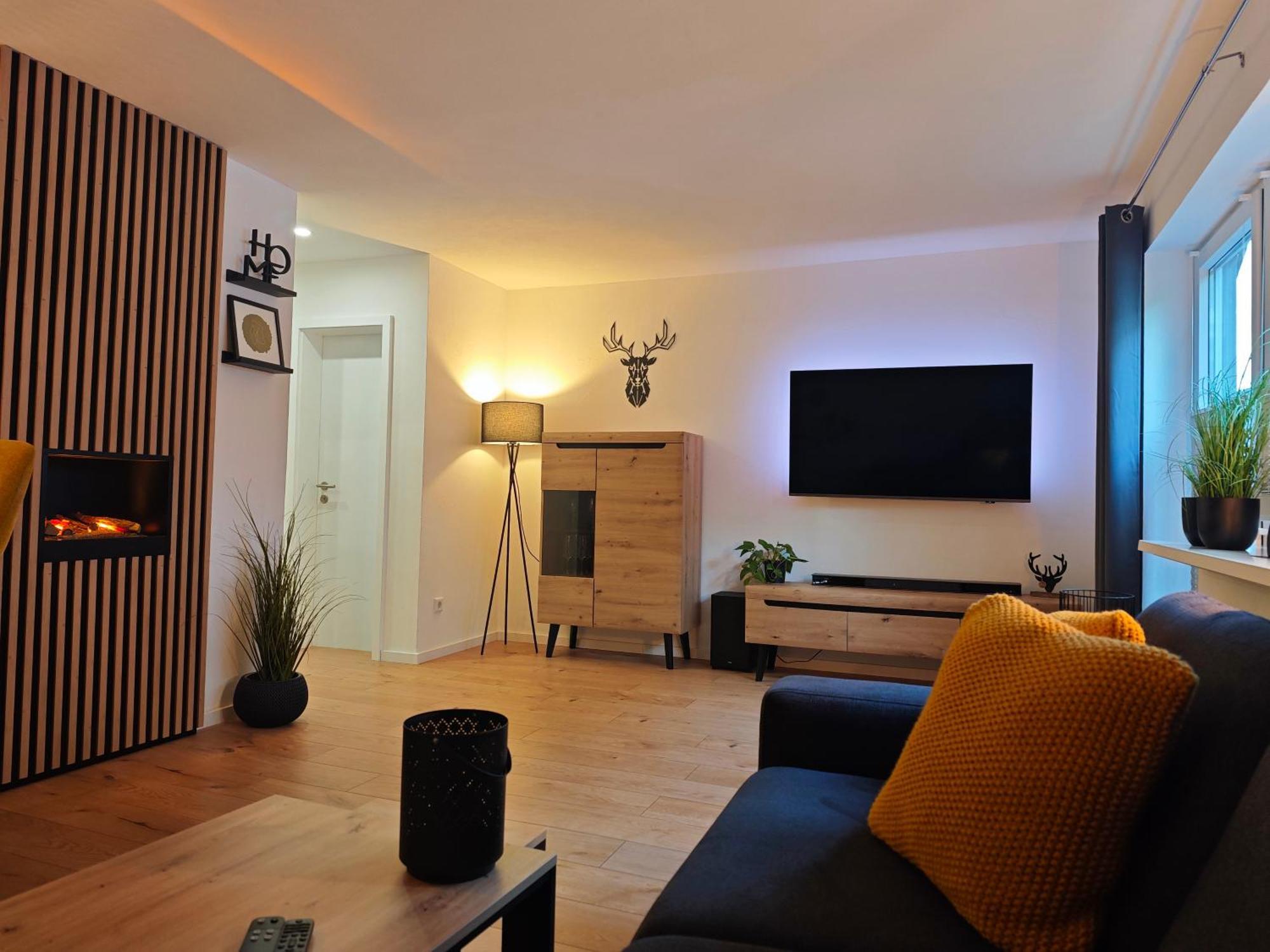 Ferienwohnung Platzhirsch Fuer 2 - 4 Pers. 温特贝格 外观 照片